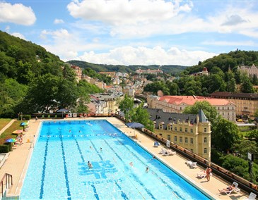 Ubytování od 3 do 7 nocí - Karlovy Vary